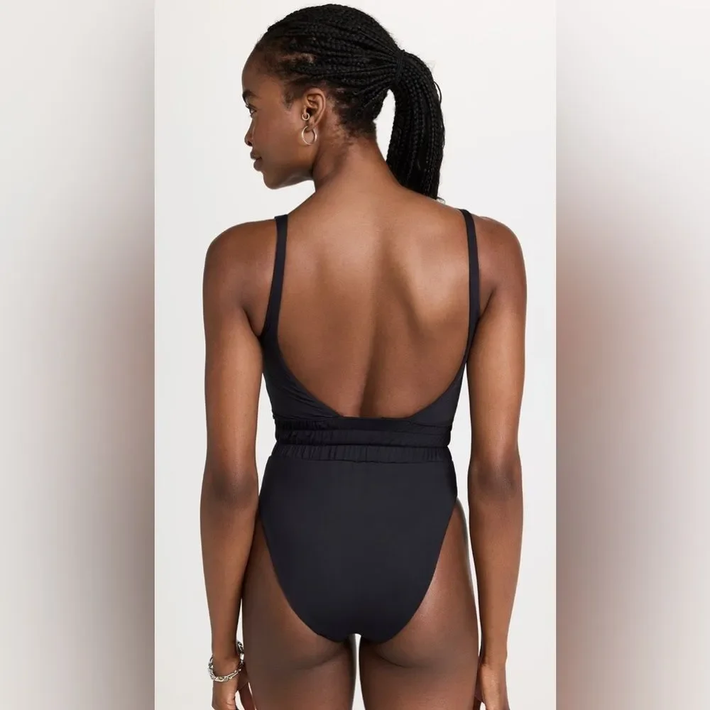 Good American Waist Framer One-Piece Swimsuit size 1